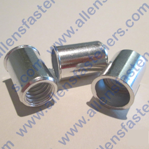 POLY NUTS (ALUMINUM) STANDARD THREAD